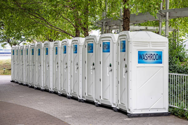 Best Portable restroom trailer rental  in Fairfield University, CT