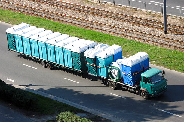 Sanitation services for porta potties in Fairfield University, CT